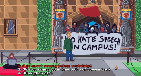 Teaserbild für Crowdfunding-Roundup u.a. mit Political Quest und Super Inconvenience Mart