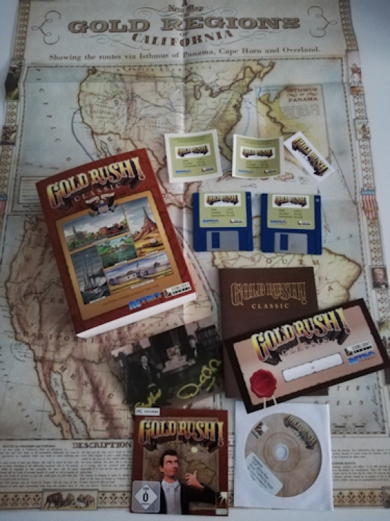 Teaserbild für Sunlight Games veröffentlicht Gold Rush für den Amiga