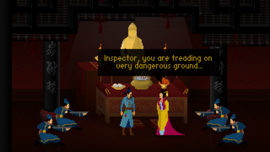 Teaserbild für Detective Di bald erhältlich Teaserbild für Detective Di bald erhältlich
