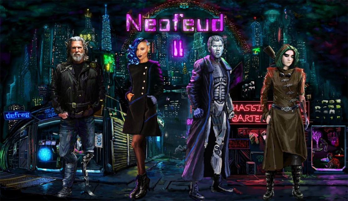 Neofeud bekommt eine Fortsetzung Neofeud bekommt eine Fortsetzung