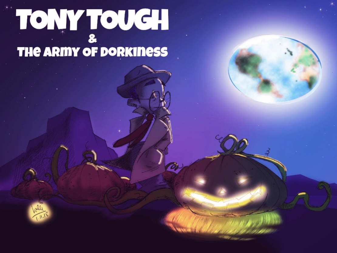 Neues Tony Tough-Adventure in der Entwicklung