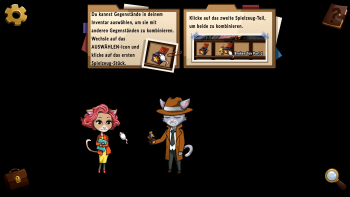 Nine Noir Lives Screenshot