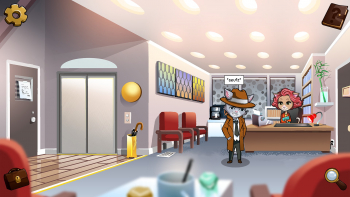 Nine Noir Lives Screenshot