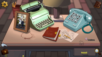 Nine Noir Lives Screenshot