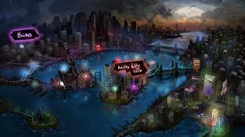 Nine Noir Lives Screenshot