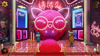 Nine Noir Lives Screenshot