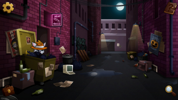 Nine Noir Lives Screenshot