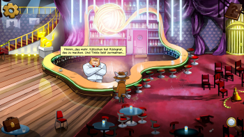 Nine Noir Lives Screenshot