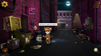 Nine Noir Lives Screenshot