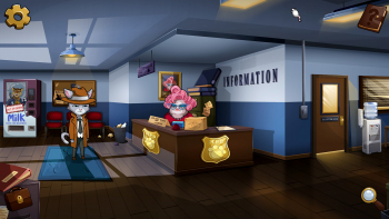 Nine Noir Lives Screenshot