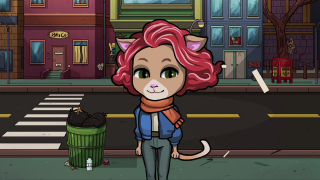 Auch Tabby ermittelt mit und wird von uns gesteuert. Auch Tabby ermittelt mit und wird von uns gesteuert.