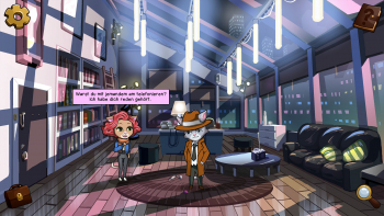 Nine Noir Lives Screenshot