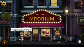 Nine Noir Lives Screenshot