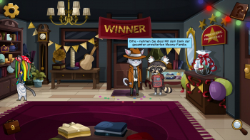 Nine Noir Lives Screenshot