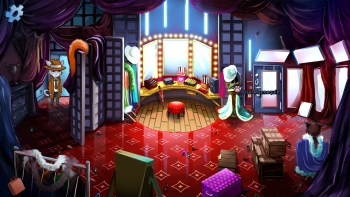 Nine Noir Lives Screenshot