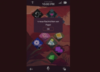 A Normal Lost Phone Screenshot