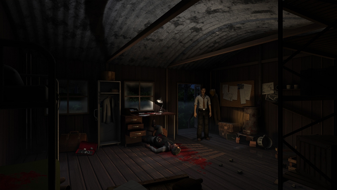 Visionaire-Entwickler mit Kickstarter zu Oak Island Visionaire-Entwickler mit Kickstarter zu Oak Island