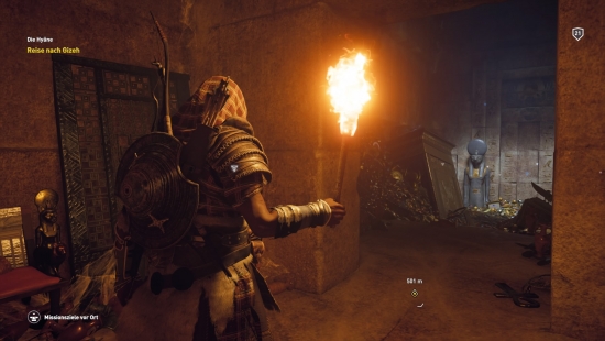 Teaserbild für Assassin's Creed Origins - Storyteller-Test