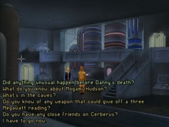 The Orion Conspiracy Screenshot