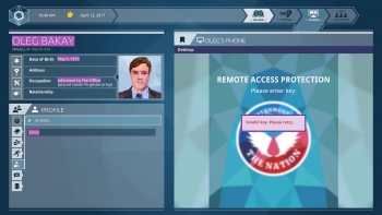 Orwell - Ignorance is Strength Screenshot Orwell - Ignorance is Strength Screenshot