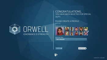 Orwell - Ignorance is Strength Screenshot