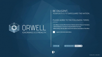 Orwell - Ignorance is Strength Screenshot