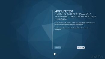 Orwell - Ignorance is Strength Screenshot Orwell - Ignorance is Strength Screenshot