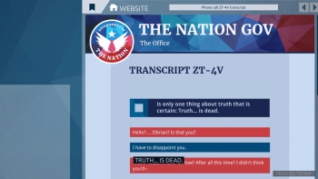 Orwell - Ignorance is Strength Screenshot