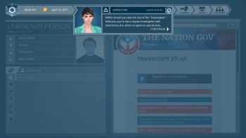 Orwell - Ignorance is Strength Screenshot Orwell - Ignorance is Strength Screenshot