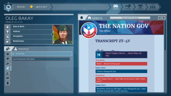 Orwell - Ignorance is Strength Screenshot Orwell - Ignorance is Strength Screenshot