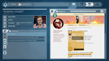 Orwell - Ignorance is Strength Screenshot