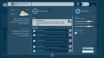Orwell Screenshot Orwell Screenshot