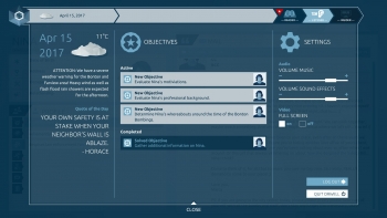 Orwell Screenshot Orwell Screenshot