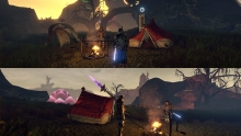 Outward Splitscreen