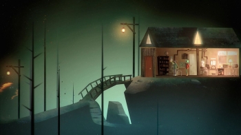 Oxenfree Screenshot