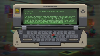 Paradigm Screenshot