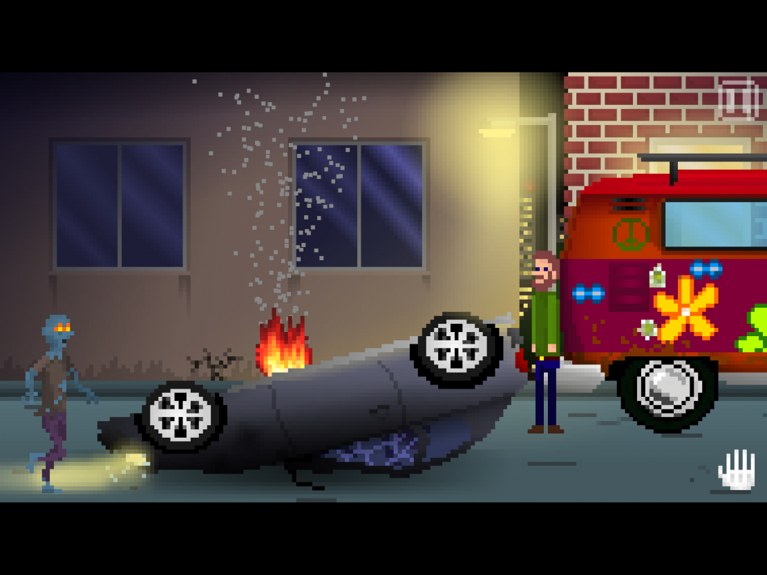 Pixel-Held vs. Aliens... Paul Pixel im Test