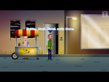 Paul Pixel Screenshot