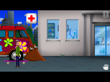 Paul Pixel Screenshot