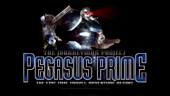 The Journeyman Project: Pegasus Prime Screenshot
