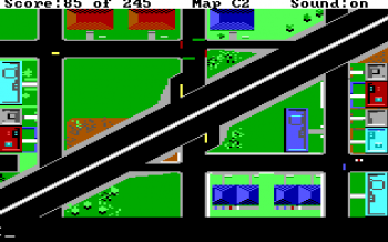 Police Quest Screenshot