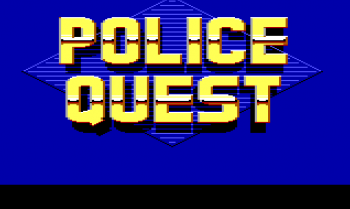 Police Quest Screenshot