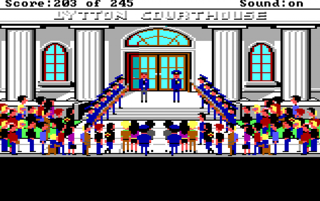 Police Quest - In Pursuit of the Death Angel - Klassiker-Test Police Quest - In Pursuit of the Death Angel - Klassiker-Test