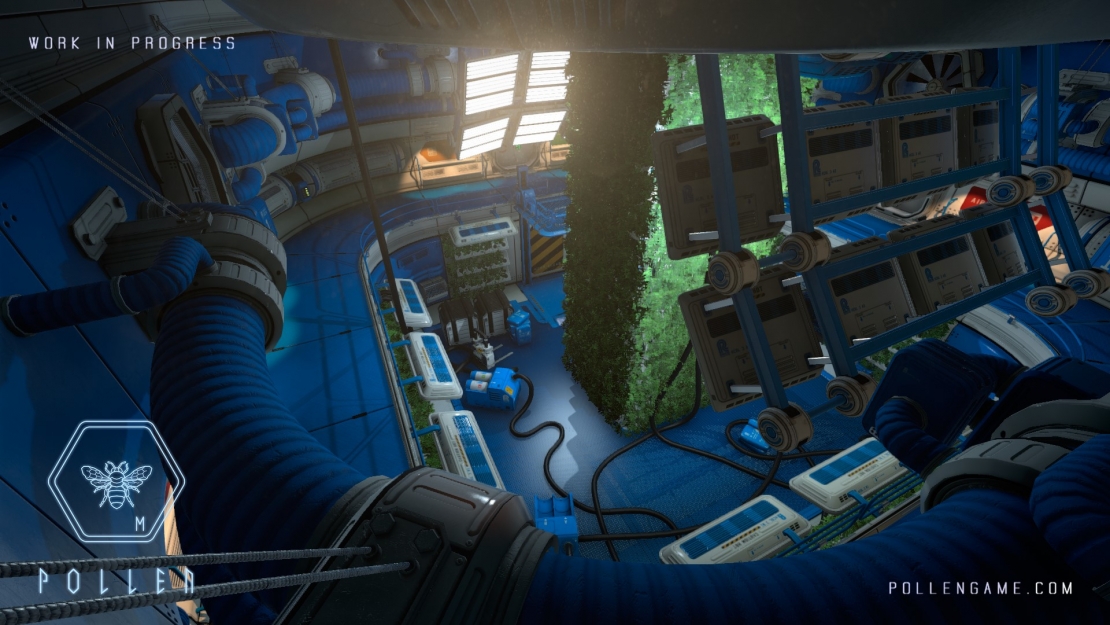 Teaser zum VR-Abenteuer P.O.L.L.E.N Teaser zum VR-Abenteuer P.O.L.L.E.N