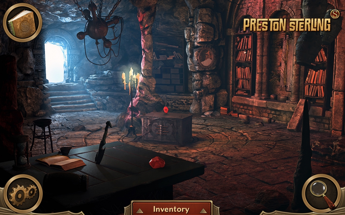 Preston Sterling spricht jetzt Deutsch