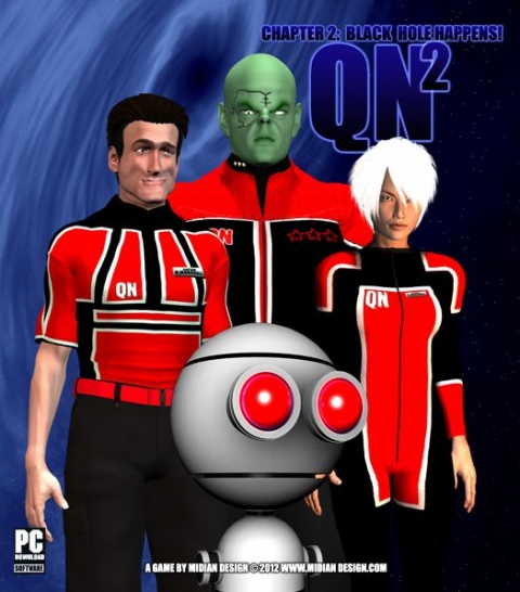 Covergrafik von Quantumnauts 2: Black Hole Happens!