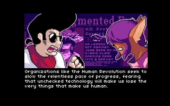 2064: Read only memories Screenshot 2064: Read only memories Screenshot