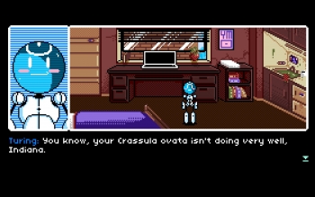 2064: Read only memories Screenshot 2064: Read only memories Screenshot
