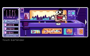 2064: Read only memories Screenshot
