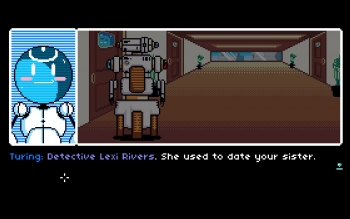 2064: Read only memories Screenshot